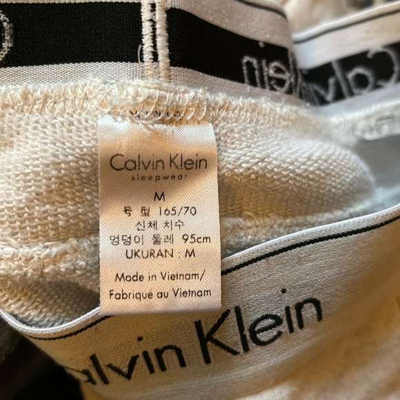 Calvin Klein Women's Modern Cotton Jogger Pant, Size Medium - Picture 10 of 11